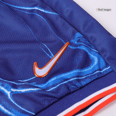 Chelsea Home Jersey Kit 2024/25 Kids(Jersey+Shorts)