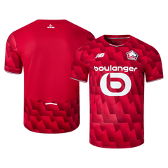 Lille OSC Home Soccer Jersey 25/26 Red