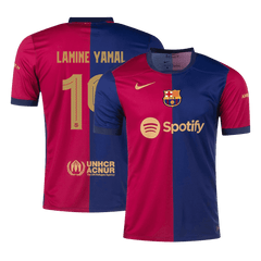 Maillot Barcelone LAMINE YAMAL #19 Domicile 2024/25 - Édition UCL