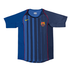 Barcelona Away Soccer Jersey Retro 2004/05