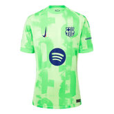 Barcelona Third Away Jersey - (Spotify Logo Without Text)