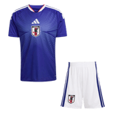 Japan Home Soccer Jersey Kit(Jersey+Shorts) World Cup 2026 Navy