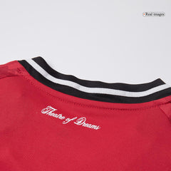 Manchester United Home Soccer Jersey 2025/26 Red