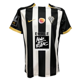 Angers SCO Home Soccer Jersey 25/26 Black&White