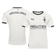 Borussia Mönchengladbach Home Soccer Jersey 25/26 White