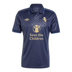 Juventus Third Away Soccer Jersey 2024/25- Save The Children Sponsor