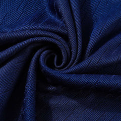 Barcelona Zipper Sweatshirt Kit(Top+Pants) 25/26 Navy