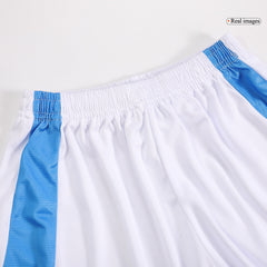 Argentinien-Heimtrikot für Kinder (Trikot + Shorts) Copa America 2024