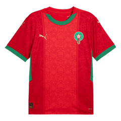 Morocco Home Soccer Jersey 2024/25