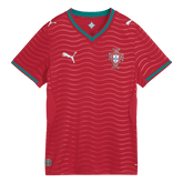 Women's Portugal Home Soccer Jersey World Cup 2026 Red