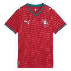 Women's Portugal Home Soccer Jersey World Cup 2026 Red