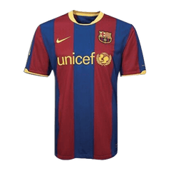 Barcelona Home Jersey Retro 2010/11