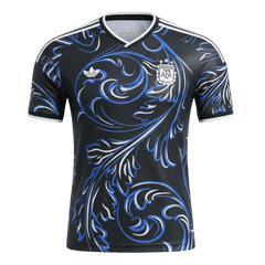 Player Version Argentina Away Soccer Jersey World Cup 2026 Black