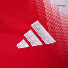 Bayern Munich Home Soccer Jersey 2025/26 Red