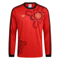 Manchester United CNY Long Sleeve Soccer Jersey 25/26 Red