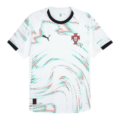 Portugal Away Soccer Jersey Authentic 2025