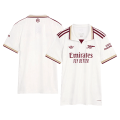 Women's Arsenal Third Soccer Jersey 25/26 White