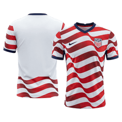 USA Home Soccer Jersey World Cup 2026 Red&White