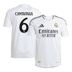 Real Madrid Home Jersey Authentic - Copa del Rey Final