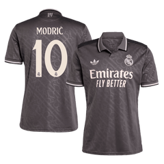 Real Madrid MODRIĆ #10 Third Away Jersey