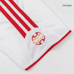 Retro 2006 Spain Away Soccer Jersey White
