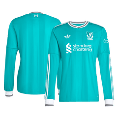25/26 Liverpool Third Long Sleeve Jesey Green