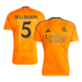 Real Madrid BELLINGHAM #5 Away Jersey