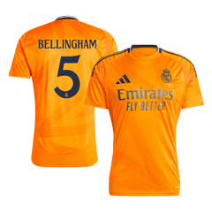 Real Madrid BELLINGHAM #5 Away Jersey