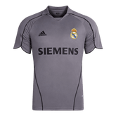 Men Retro Fan Version 05/06 Real Mardid Third Soccer Jersey Grey