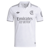 Real Madrid 125th-anniversary Soccer Jersey 26/27 White