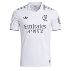 Real Madrid 125th-anniversary Soccer Jersey 26/27 White