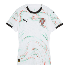 Maillot de football extérieur Portugal 2025 pour femme