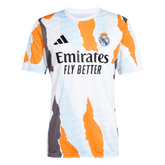 Real Madrid Pre-Match Training Soccer Jersey 2024/25 - White