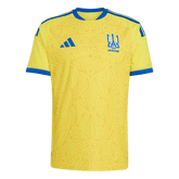 Ukraine Home Soccer Jersey World Cup 2026 Yellow