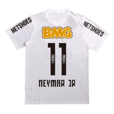 Santos FC NEYMAR JR #11 Heim-Fußballtrikot Retro 2012