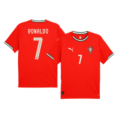 Maillot domicile Portugal Ronaldo #7 2025