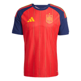Player Version Spain Home Soccer Jersey World Cup 2026 Red