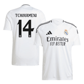 Real Madrid TCHOUAMENI #14 Home Jersey