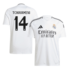 Real Madrid TCHOUAMENI #14 Home Jersey