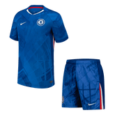 Chelsea Home Soccer Jersey Kit(Jersey+Shorts) 2025/26 Blue