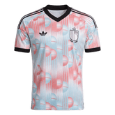 Belgium Away Soccer Jersey World Cup 2026 Blue&Pink