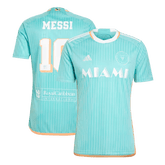 Inter Miami CF MESSI #10 Trikot Drittes Auswärtstrikot 2024