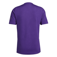 Men Retro Fan Version 02/03 Real Mardid Third Soccer Jersey Purple