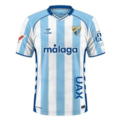 Malaga Home Soccer Jersey 25/26 Blue&White