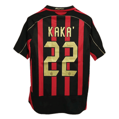 Maillot rétro domicile AC Milan KAKA' #22 2006/07