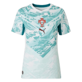 Women's Portugal Away Jersey World Cup 2026 Green & White