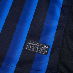 DUMFRIES #2 Inter Milan Home Soccer Jersey 2025/26 Blue&Black