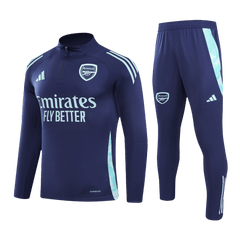 Arsenal Zipper Sweatshirt Kit(Top+Pants) 24/25