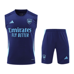 Arsenal Pre-Match Soccer Jersey Kit 2024/25 (Jersey+Shorts)