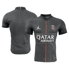 Player Version PSG Fourth Soccer Jersey 25/26 Black